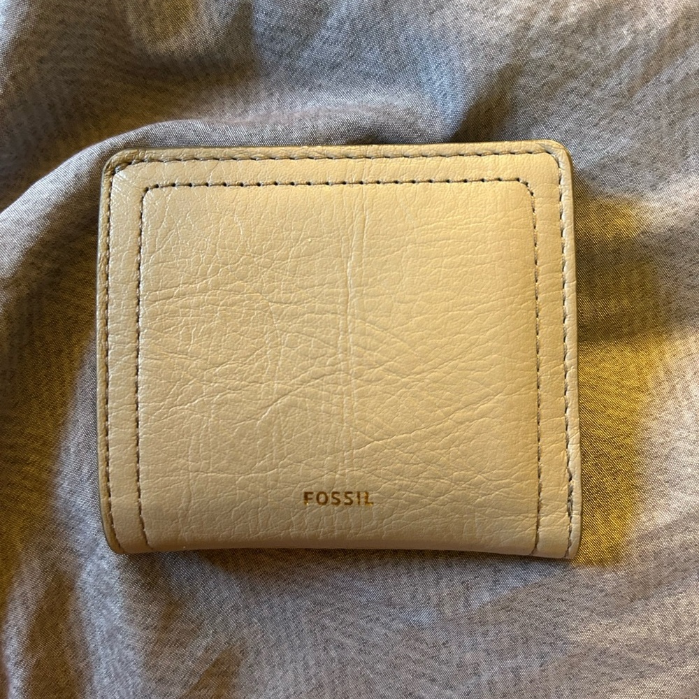 Small fossil wallet